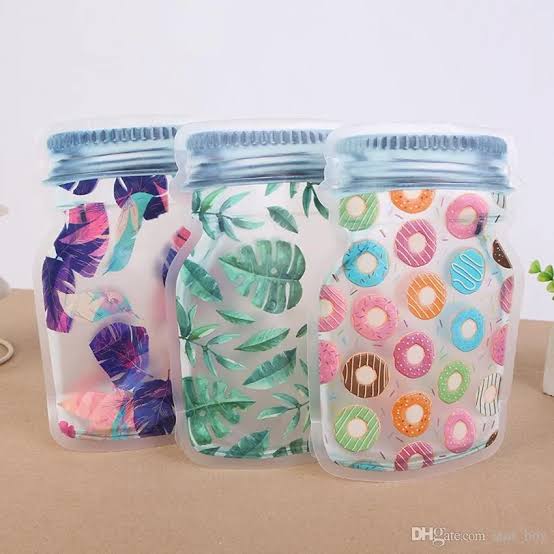 Food Grade Preservation Zipper Bags, Reusable Mason Jar Zipper Fresh Bags, Airtight Seal Food Storage Bags, Leak-Proof Zip-Lock Food Storage Bags for Travel Food Grade Preservation Zipper Bags, Reusable Mason Jar Zipper Fresh Bags, Airtight Seal Food Storage Bags, Leak-Proof Zip-Lock Food Storage Bags for Travel